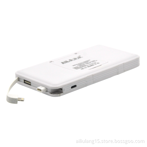 card wireless power bank